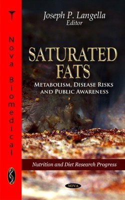 SATURATED FATS by LANGELLA J.P. Hardback Self Help Business