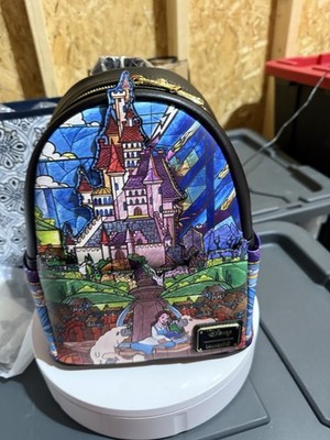 Disney Beauty and the Beast - Loungefly Mini Backpack