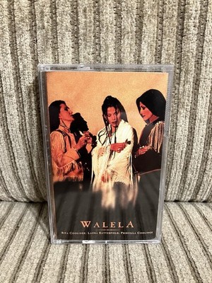 Walela Cassette Tape Self Titled 1999 Triloka Rita Coolidge Laura Satterfield