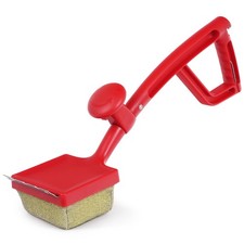 Steam Grill Brush Bristle Free for Outdoor Grill, BBQ Grill Cleaning Brush wi...