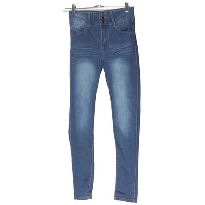 VIP, Jeans, Größe: 116, Blau, Baumwolle/Elasthan/Polyester, Einfarbig #6CK