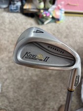 Cobra King Cobra 2 Oversize Single 4 Iron Graphite Stiff Flex Right Handed