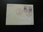 Red Cross De l'Epee & Hauy deaf and blind FDC France 1959