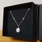 Almost Perrita Necklace Elegant Carved Rose Mikimoto