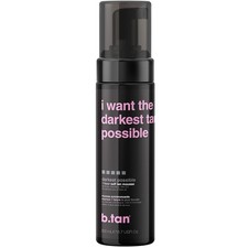 B.Tan Ultra Dark Self Tanner Mousse  I Want the Darkest Tan Possible - Fast, 1