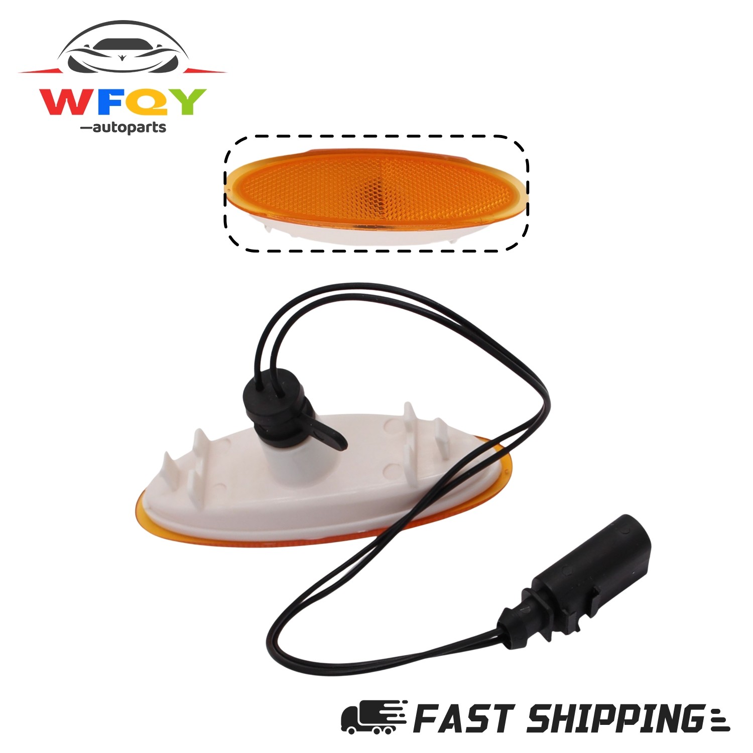 For Bentley GT GTC Flying Spur Models Front Bumper Left Or Right Side Marker