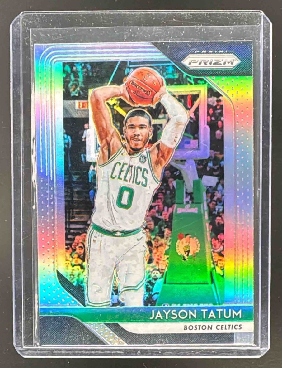 EL.201 Jayson Tatum 2018 Panini Prizm #118 Silver