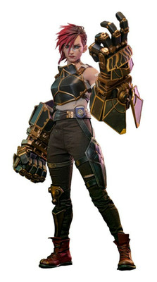 Hot Toys 1/6 Arcane: League of Legends Vi 28 cm TMS138 VORBESTELLUNG