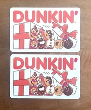 2025 Dunkin Donuts Gift Card. DUNKIN MUNCHKINS. Mint. Global shipping.