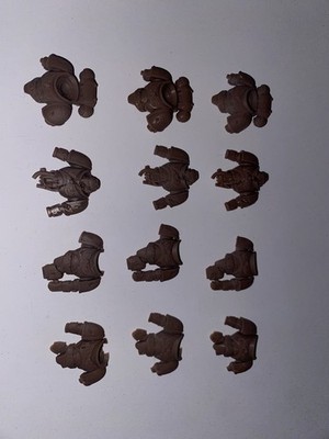 Dead Space Marine Base Toppers Warhammer 40k x25