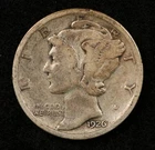 1926-S Mercury Dime 10C Silver Good Grade Raw (#SLC00254)