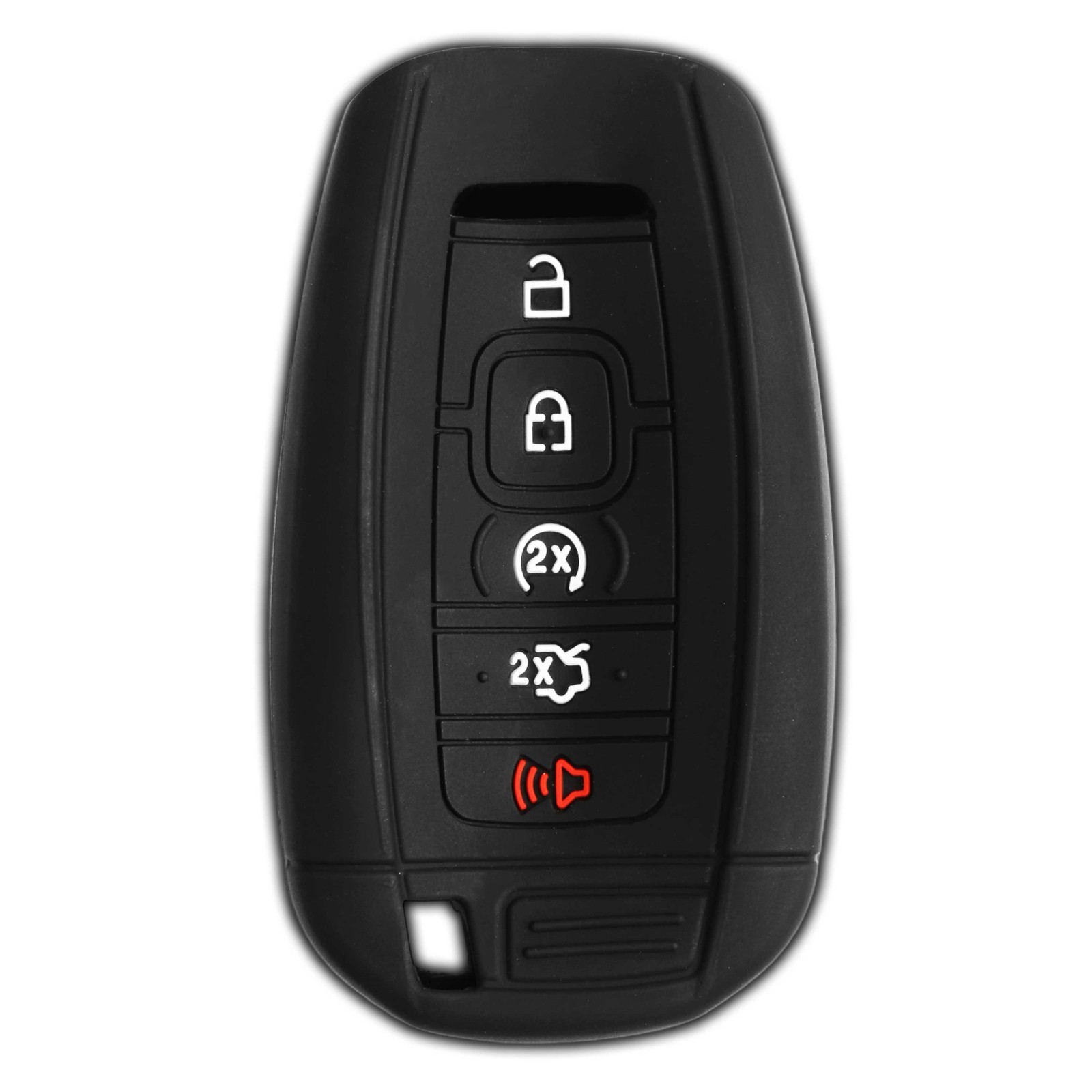 Key Fob Remote Start Skin Shell Case Cover for Ford M3N-A2C94078000