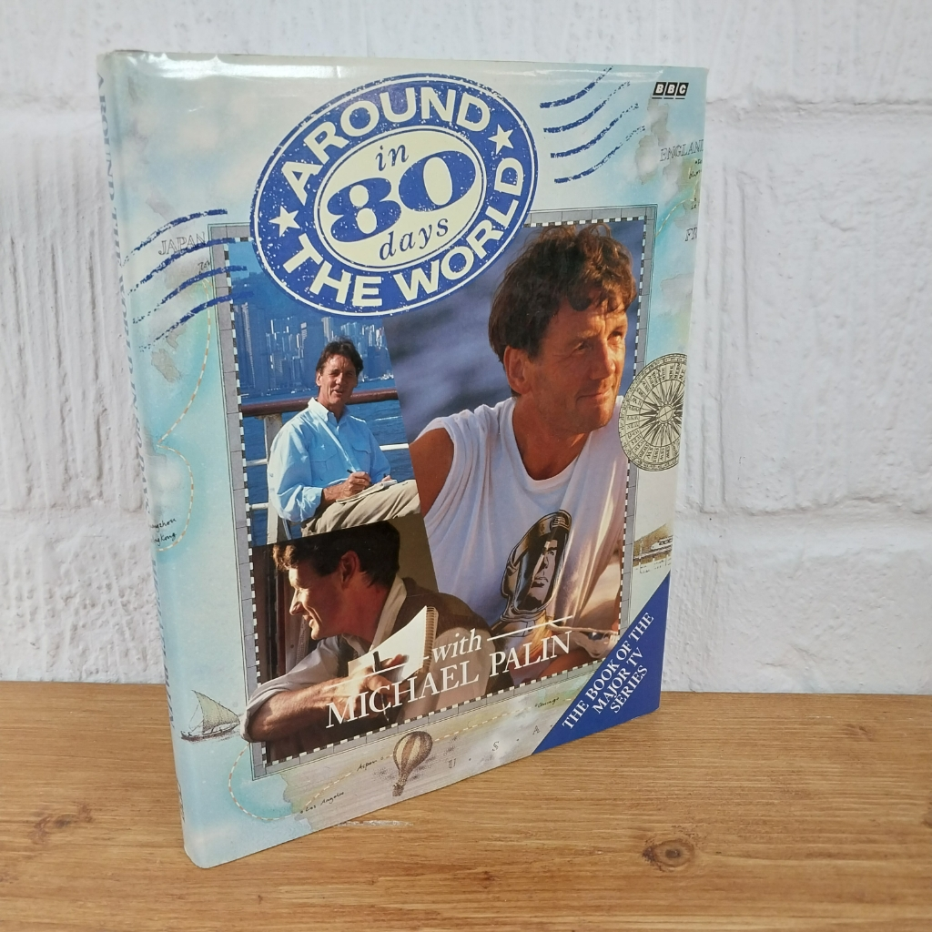 Around the World in 80 Days by Michael Palin (1990, Hardcover)