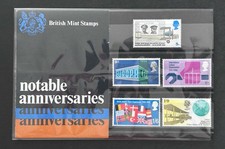 QE GB 1969 Anniversaries Presentation Pack