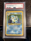 1999 Pokémon Blastoise Holo Card PSA Graded #2 EX Certified 5