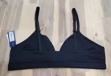 Gap GapBody Women's Super Stretch Triangle Bralette GPW01353 - True Black Medium