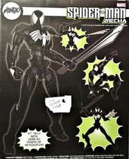 Spider-Man Symbiote Marvel Mondo 10-Inch Mecha Action Figure Collectible