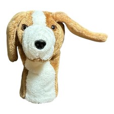 Daphne's Beagle Hound Dog Plush Golf Club Driver Headcover Vintage Early 2000's