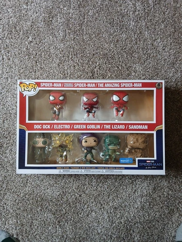 No Way Home Funko Pop 8 Pack