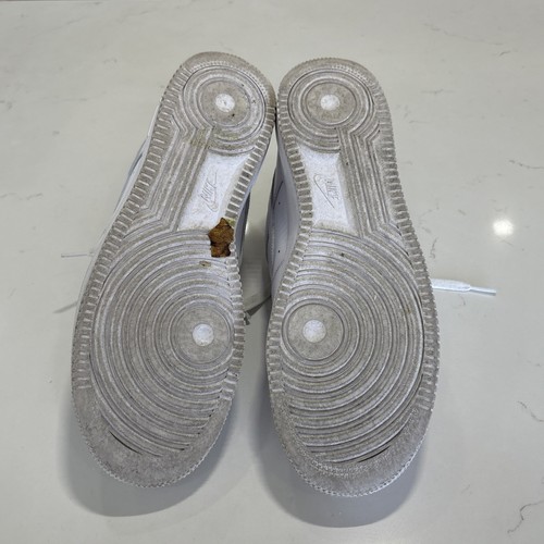 Size 10.5 - Nike Air Force 1 Low '07 White - Picture 9 of 10