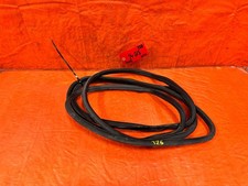 90-91 Honda Civic Hatchback - Left Right Quarter Glass Weather Strip Oem 325