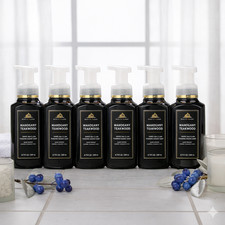 Bath  Body Works - Mahogany Teakwood Foaming Hand Soap 8.75oz 6 Pack 