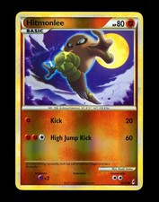 2011 Pokemon HITMONLEE Call of Legends REVERSE HOLO Foil COL Set Card 58/95 EX on eBay