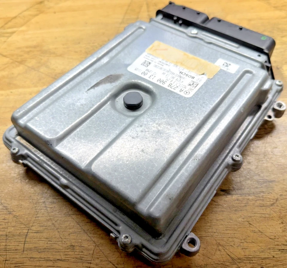 Módulo de computadora de motor ECM Mercedes Benz SL550 GLS 2007-20 PCM A2789001300 *BLEM Foto 3 de 4