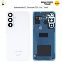 Original Samsung Galaxy S26+ Plus S947B Akkudeckel Backcover RüCkseite Weiß
