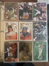 Lot of 18 Different Mike Piazza Baseball Cards HOF 90’s-00’s