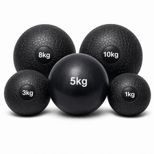 SLAM BALLS No Bounce 1kg-10kg Heavy Gym Ball Strength Fitness Crossfit Exercise