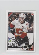 2019-20 Topps NHL Stickers Mark Giordano #75 nq3