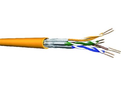 Draka Comteq Cat7A 1500MHz 4x2xAWG23 S/FTP FRNC TR100 Datenkabel UC1500 ...