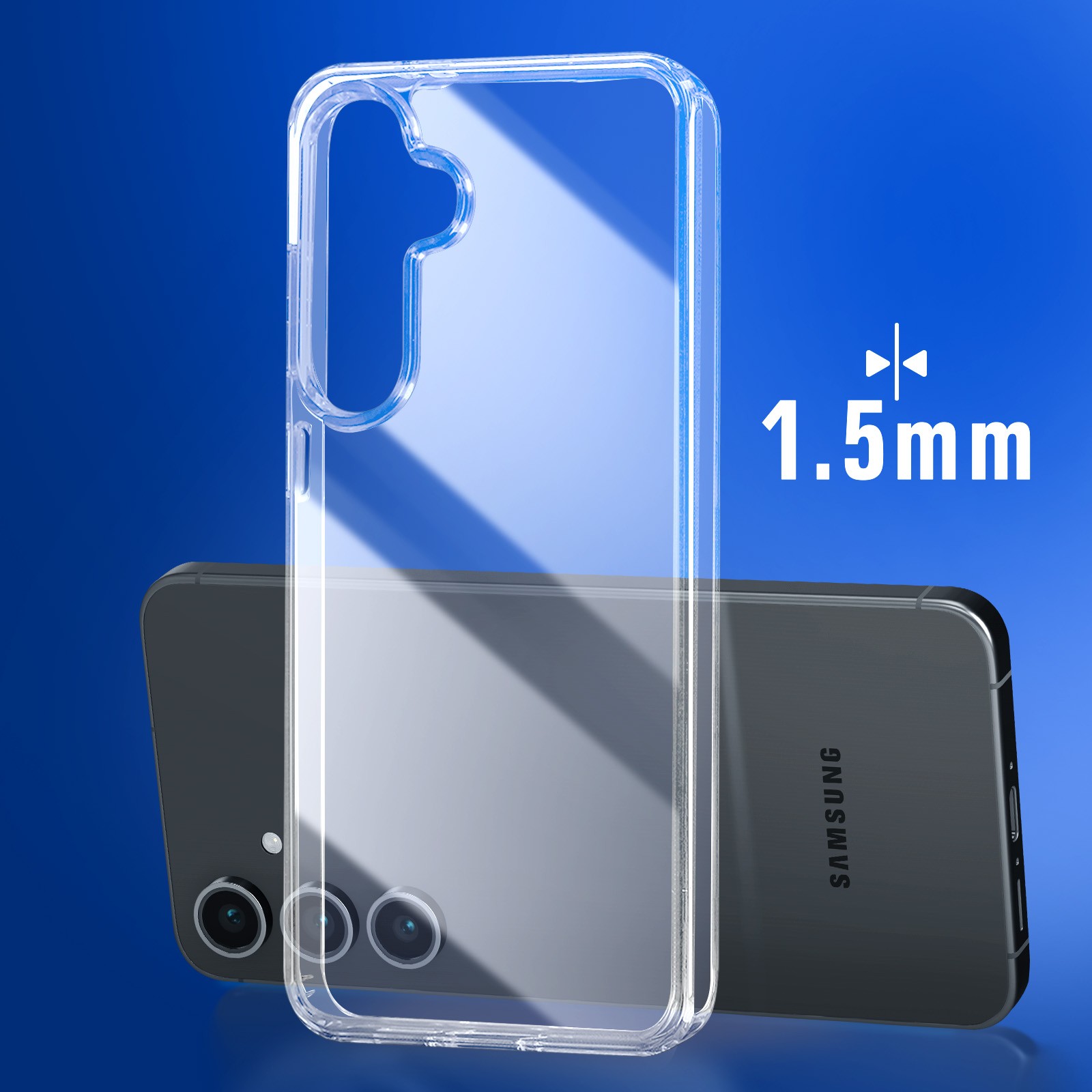 Coque Samsung S24 FE ajustement précis et finition militaire robuste de haute qualité