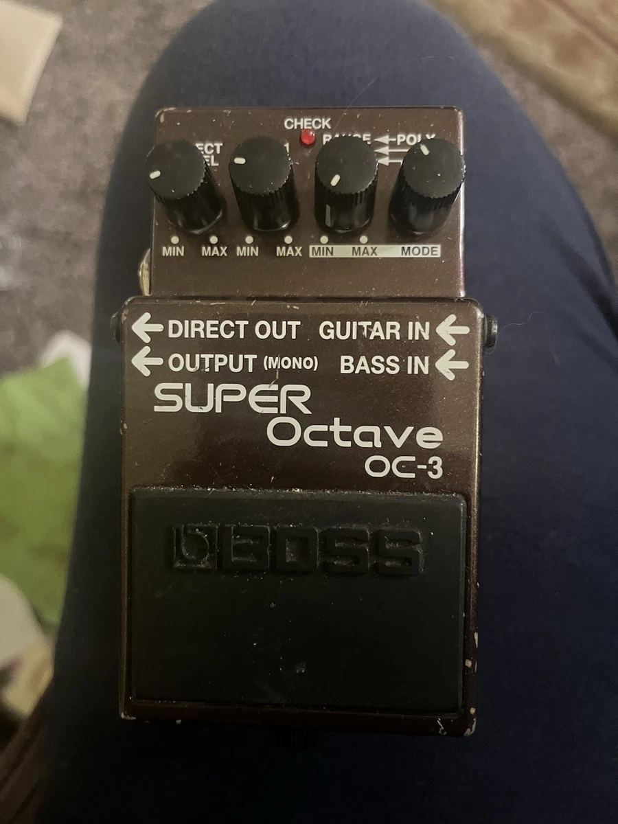 Boss Oc 3 for sale | eBay Boss Oc 3 for sale | eBay