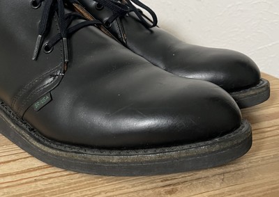 正規品 RED WING 9196 POSTMAN CHUKKA 8 1/2 Red Wing 9196 Heritage Postman Black Chukka Boots Leather Mens US