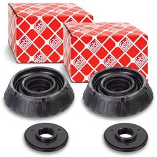 2x FEBI BILSTEIN Federbeinlager Domlager VORNE HYUNDAI i10 PA KIA PICANTO SA