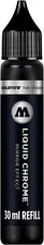 Liquid Chrome Refill 30ml - UV Resistant Acrylic Paint for Stunning Effects