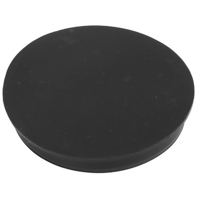 Tongue Drum Bottom Cover Rubber Handpan Sound Weakening Soundhole Cap Acc 75mm