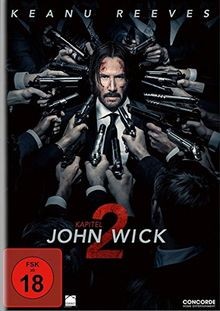 John Wick: Kapitel 2 von Chad Stahelski | DVD | Zustand gut