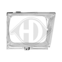 1X Scheinwerferleiste Diederichs 6680842 Passend FüR Toyota