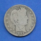 1899 BARBER QUARTER DOLLAR, OVER 100 YEARS OLD!!!