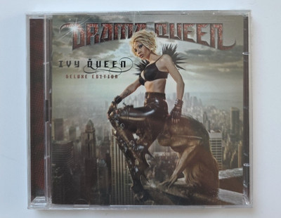 Ivy Queen Drama Queen Deluxe Edition CD & DVD SEALED Cracked Case