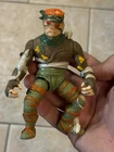 1989 Teenage Mutant Ninja Turtles Rat King TMNT Vintage Figure