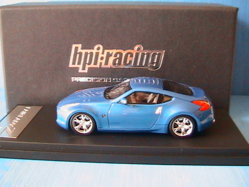 【送料無料ライン/39ショップ】 Blue Lemans 2004 Premium Z Fairlady Nissan Hpi 8429 Racing hpi・racing