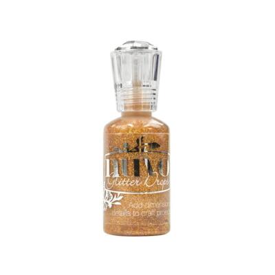 Nuvo - Glitzertropfen - Goldener Sonnenuntergang - 757n