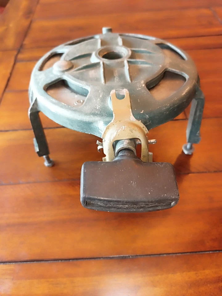 Scott Atwater 3755 1955 5 hp retroceso tracción cuerda arranque Foto 3 de 3