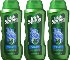 Irish Spring Skin Cleaning Agent 18 Fl Oz Pack of 3 Clear Liquid Soap