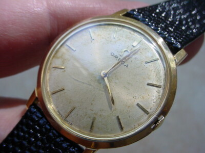 Vintage Omega G.F. Case. 17 Jewels cal. 620 Movement. | eBay