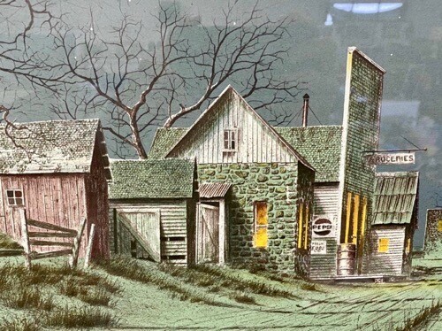 WAYNE COOPER * LITHOGRAPH * 
